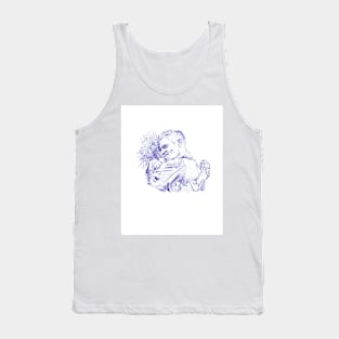 misfits hug Tank Top